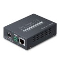 PLANET GT-805A-PD 802.3at PoE+ PD 10/100/1000BASE-T to 100/1000BASE-X SFP Media Converter